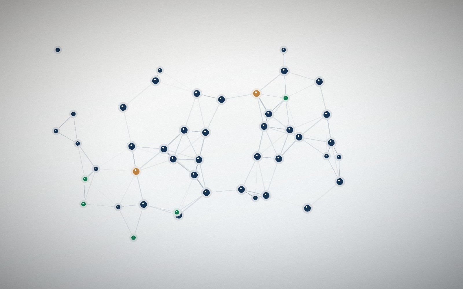 Molecular scaffold representing active pharmaceutical ingredient development